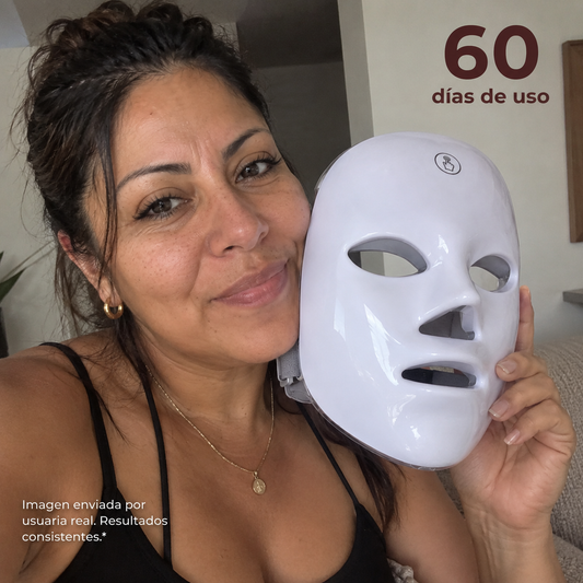 Máscara LED Facial — 7 en 1