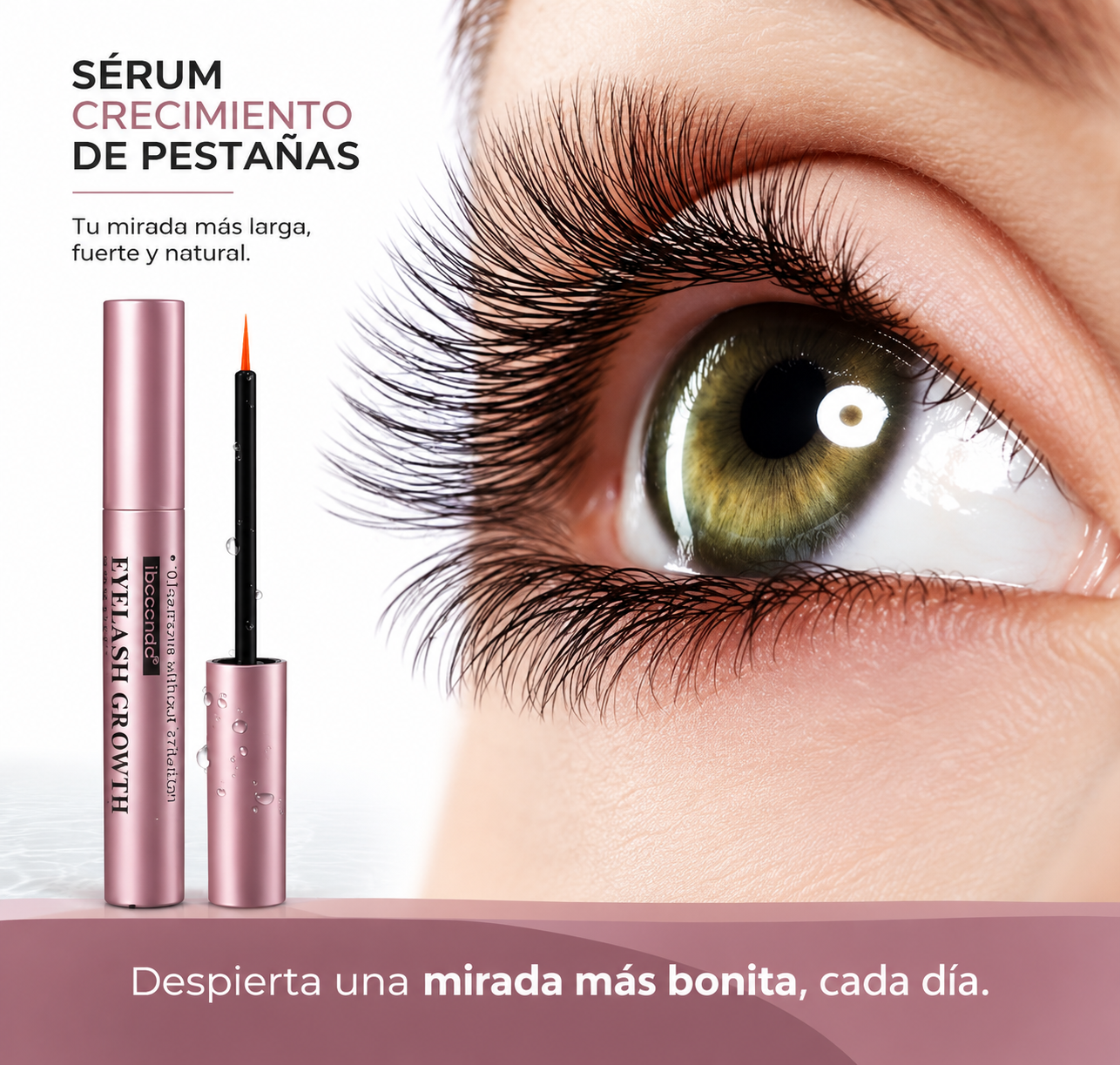 Serum de Crecimiento para Pestañas