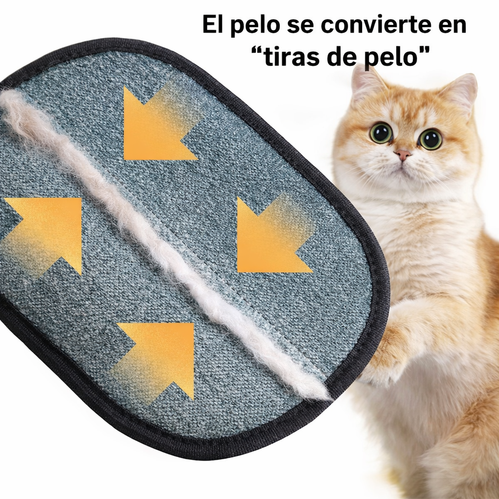 Guante Anti-Pelos Mascohub™ – Elimina el pelo de tu mascota en segundos sin esfuerzo