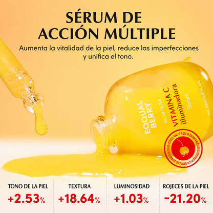 Sérum Antimanchas con Vitamina C | Piel Más Luminosa y Uniforme