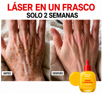 Sérum Antimanchas con Vitamina C | Piel Más Luminosa y Uniforme