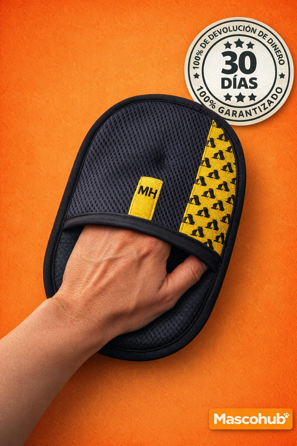 Guante Anti-Pelos Mascohub™ – Elimina el pelo de tu mascota en segundos sin esfuerzo