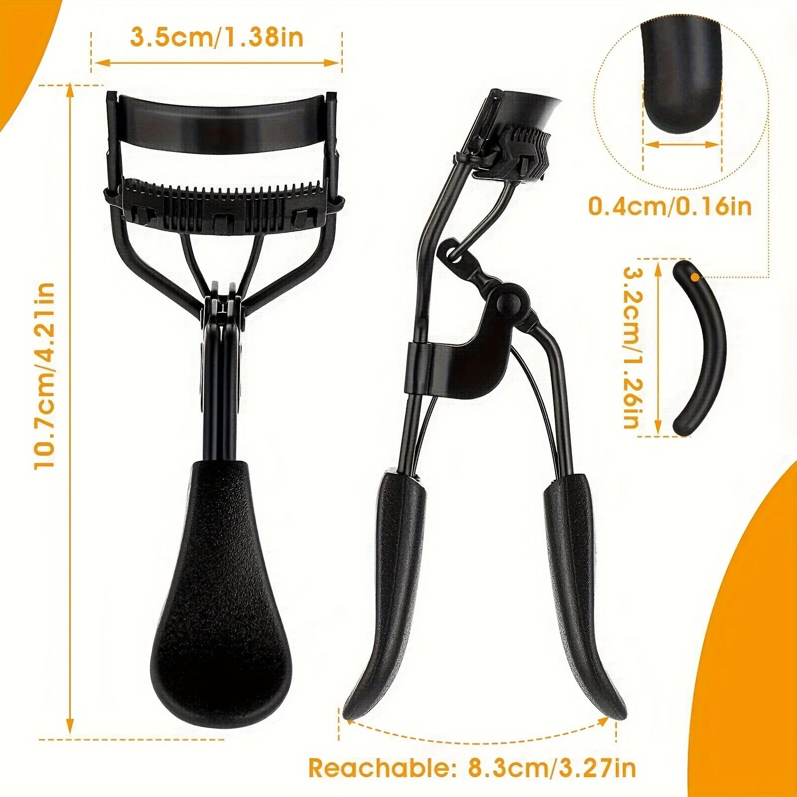 Kit de Acero Pestañas 2 en 1 + 7 recambios