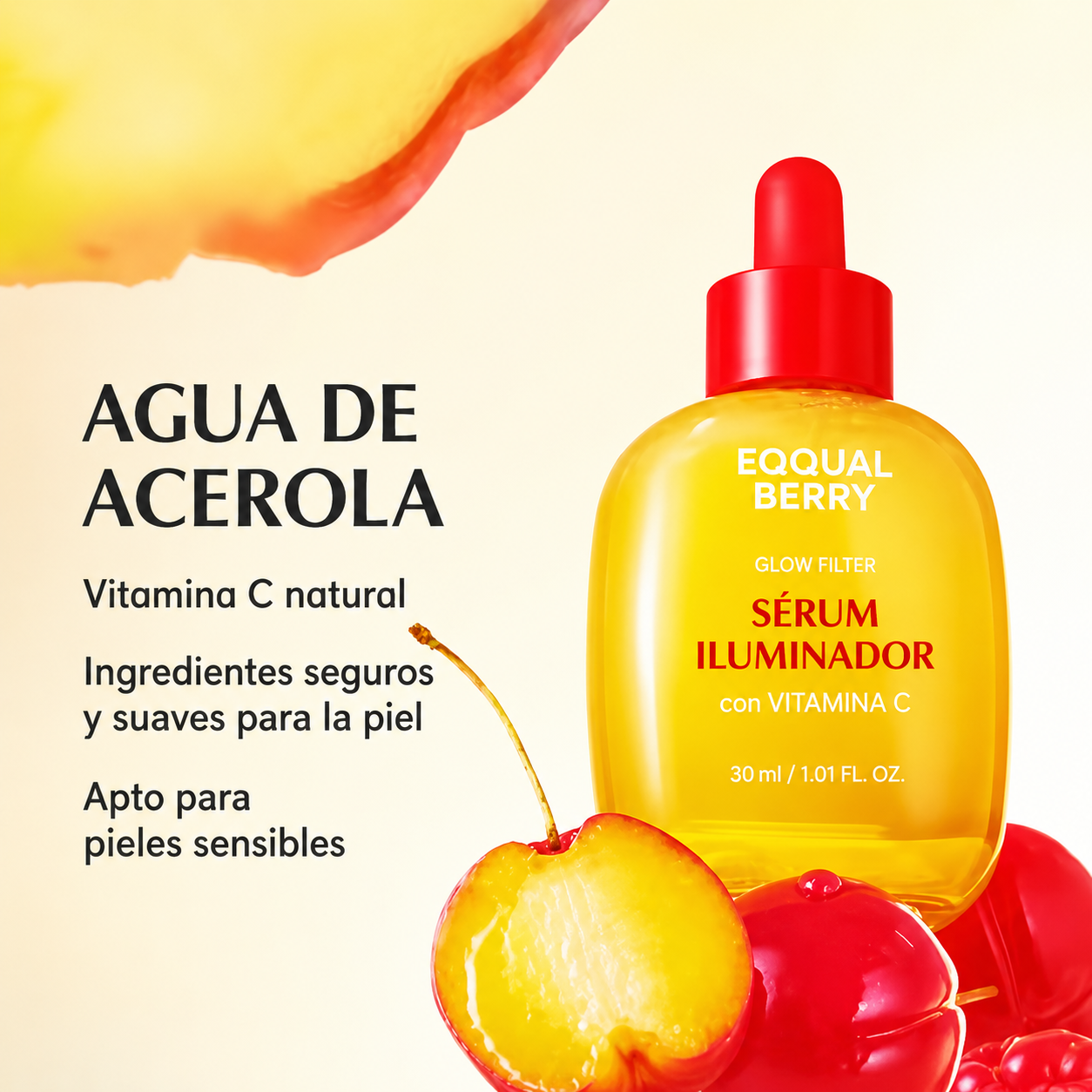 Sérum Antimanchas con Vitamina C | Piel Más Luminosa y Uniforme