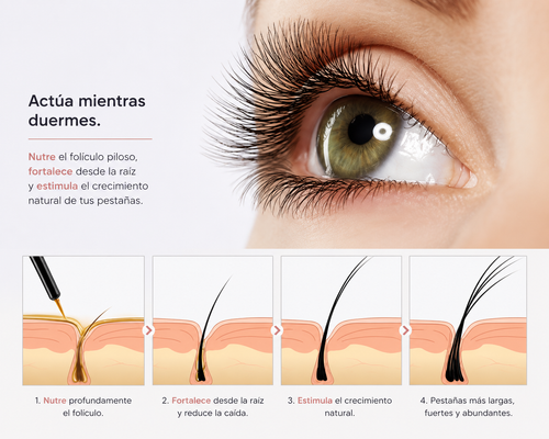 Serum de Crecimiento para Pestañas